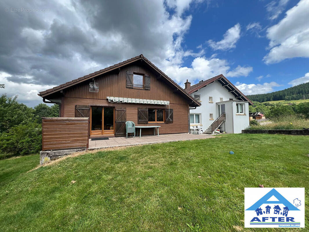 Maison à XONRUPT-LONGEMER