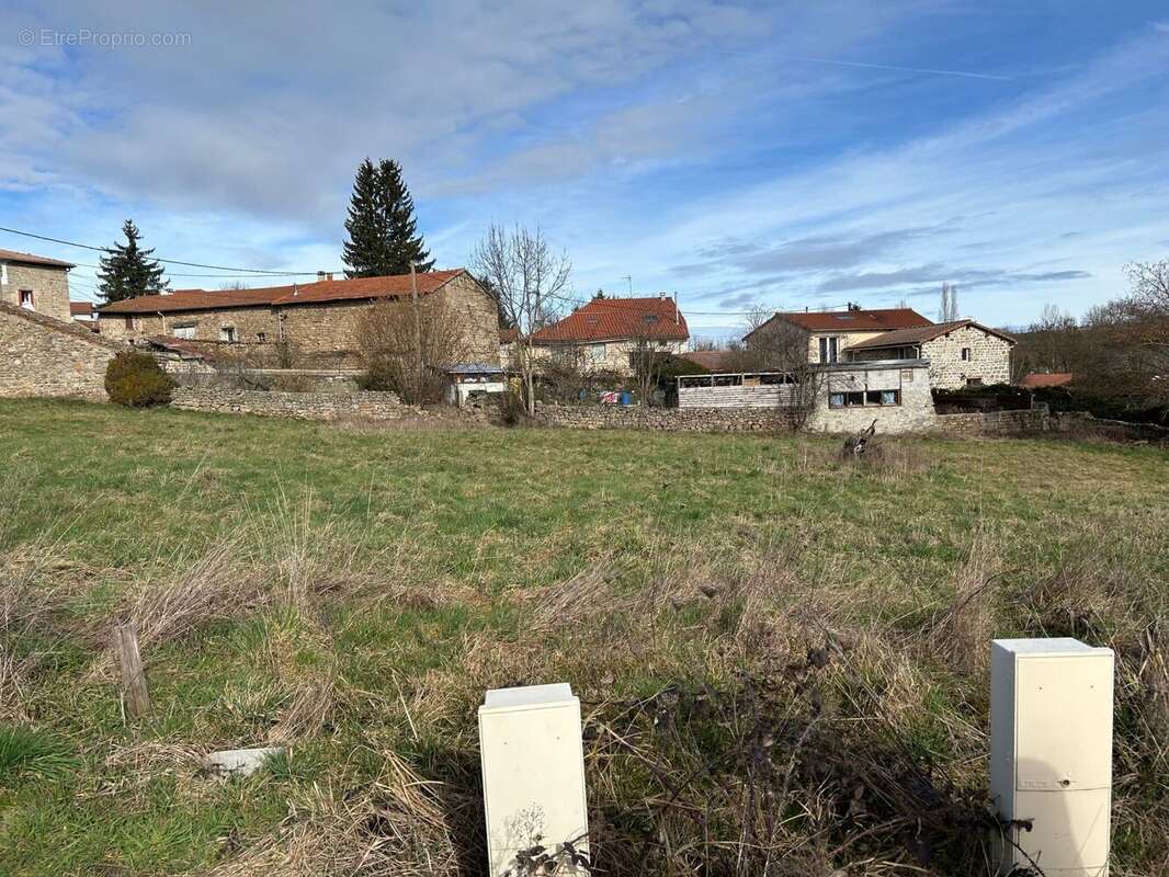 Terrain à MONISTROL-SUR-LOIRE