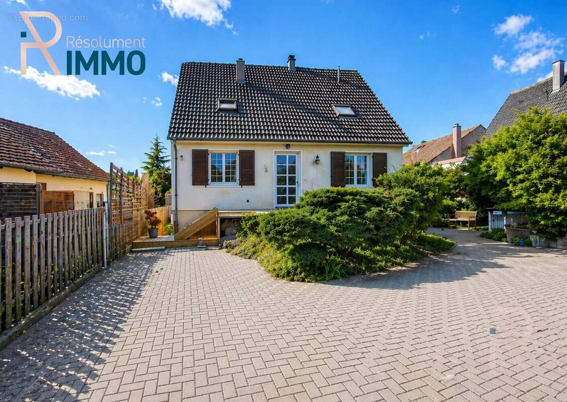 Maison à ALGOLSHEIM