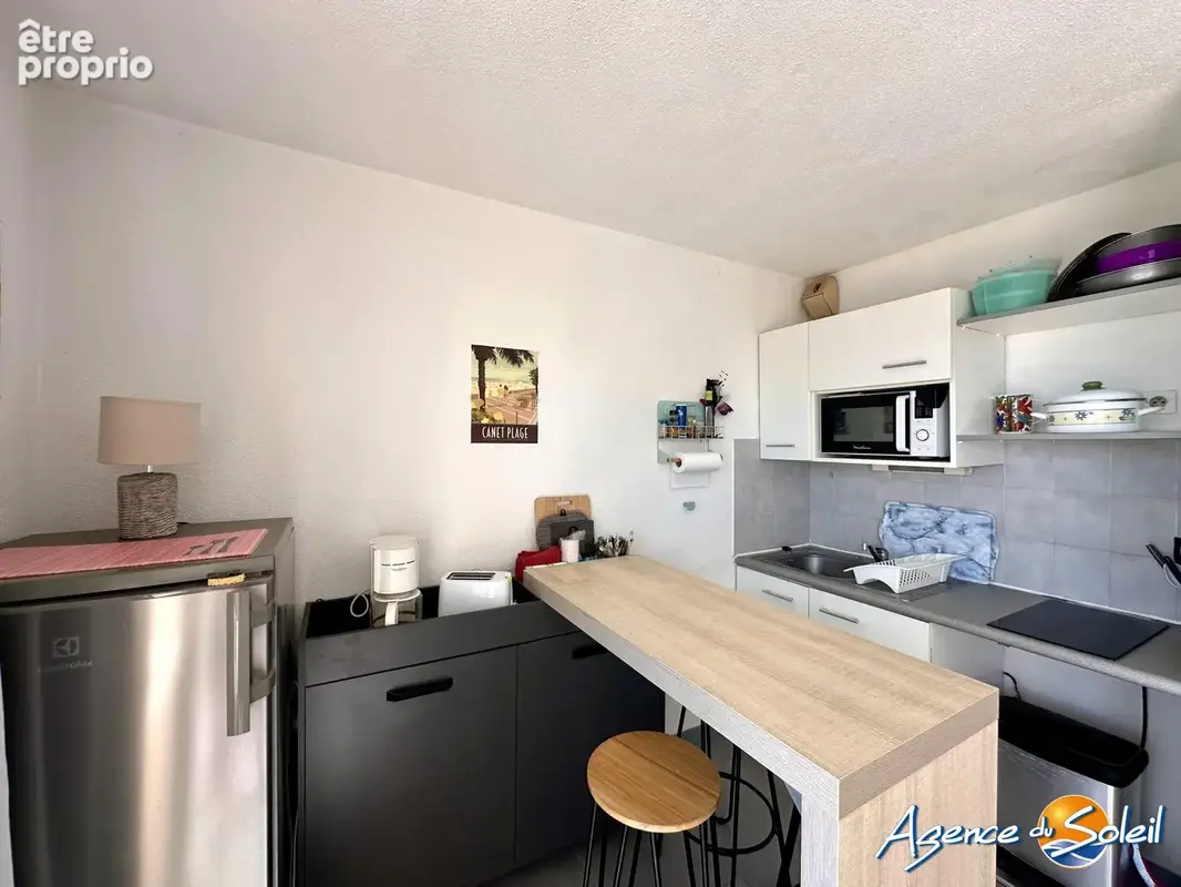 Appartement 2 pièces 23 m² à vendre à Canet-En-Roussillon (66140) - photo 3