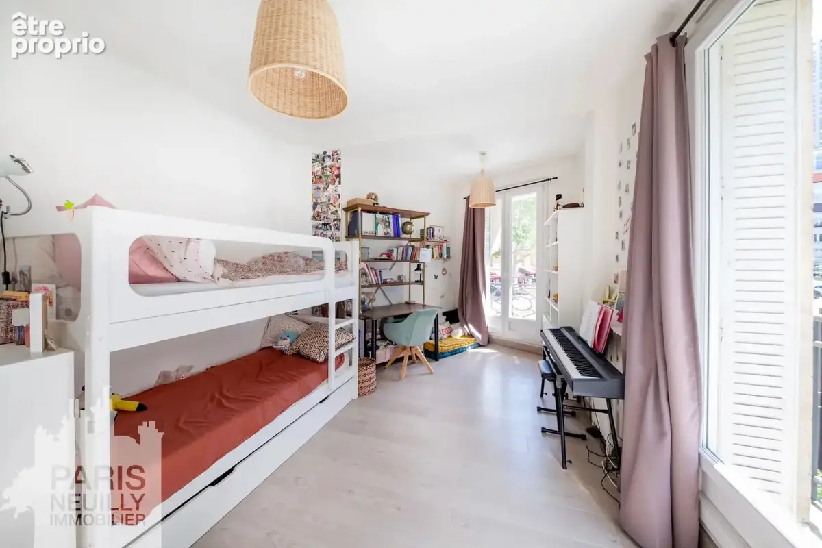 17eme - ternes - maillot - beau  4 pieces 2 ou 3 chambres - photo 8