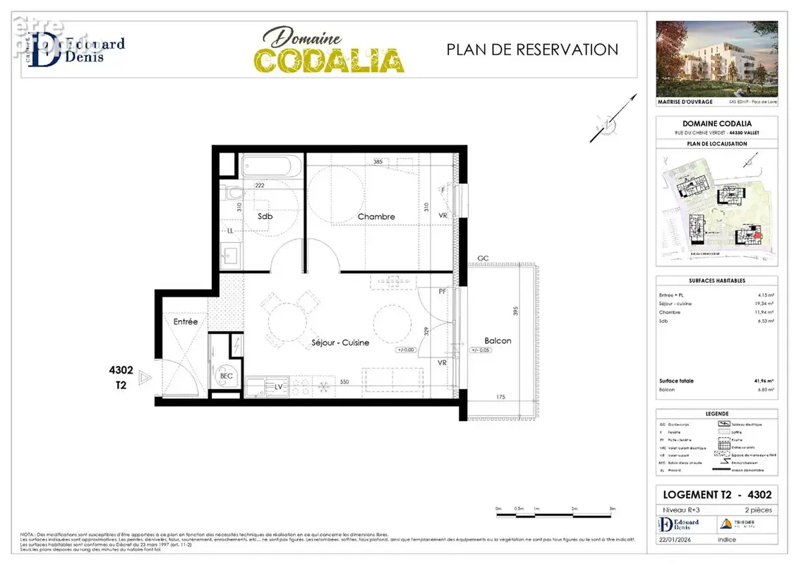 Appartements T2 - Programme neuf Vallet - Livraison 2ème trimestre 2029 - photo 6