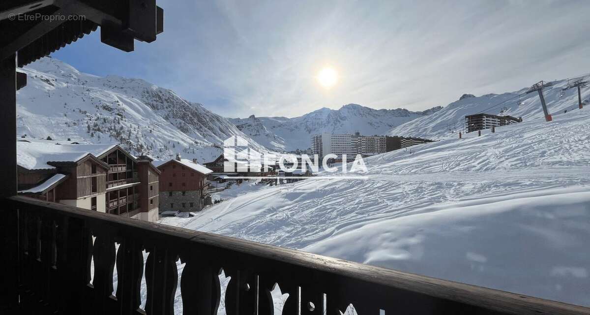 Appartement à TIGNES