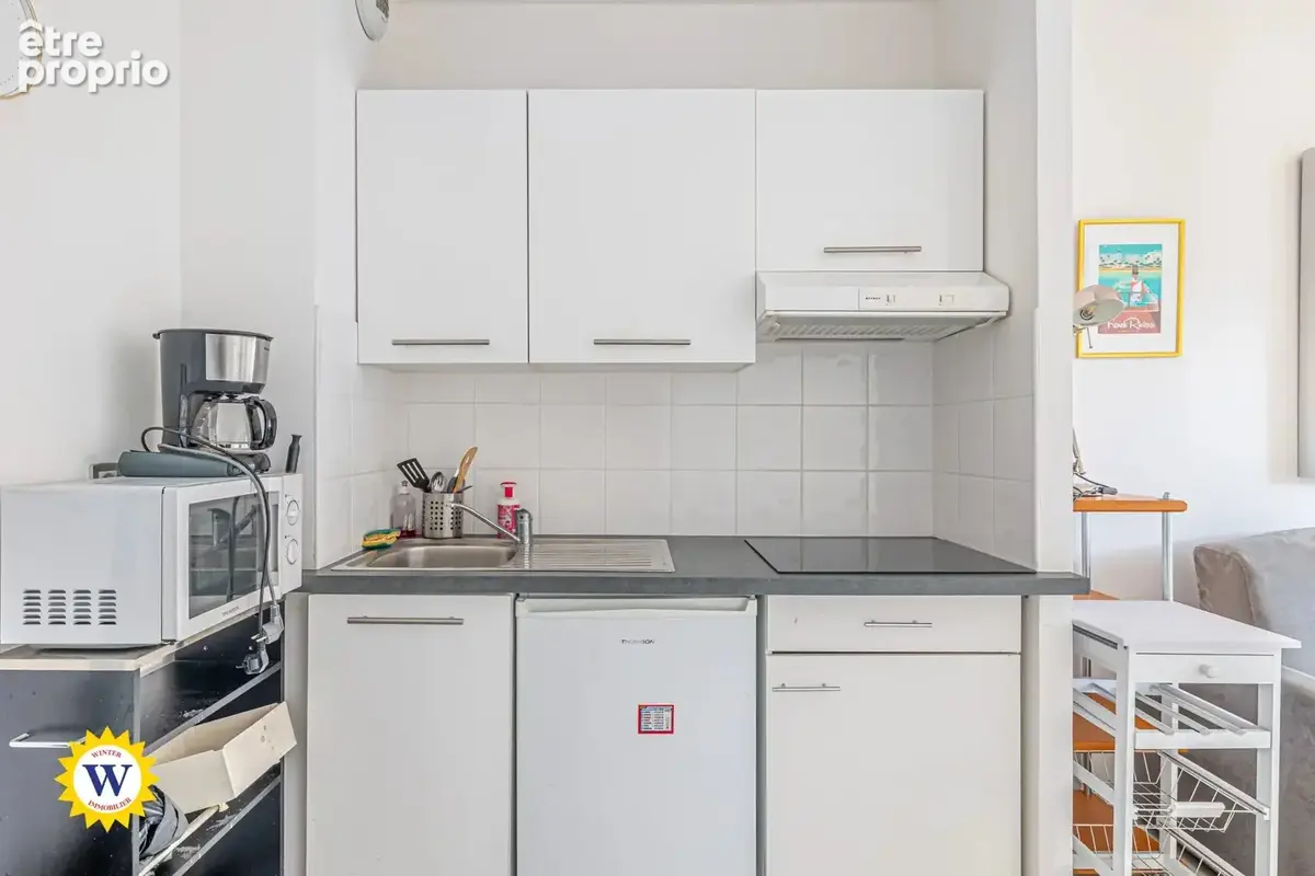 Nice Grosso – Studio avec balcon, idéal investissement - photo 4