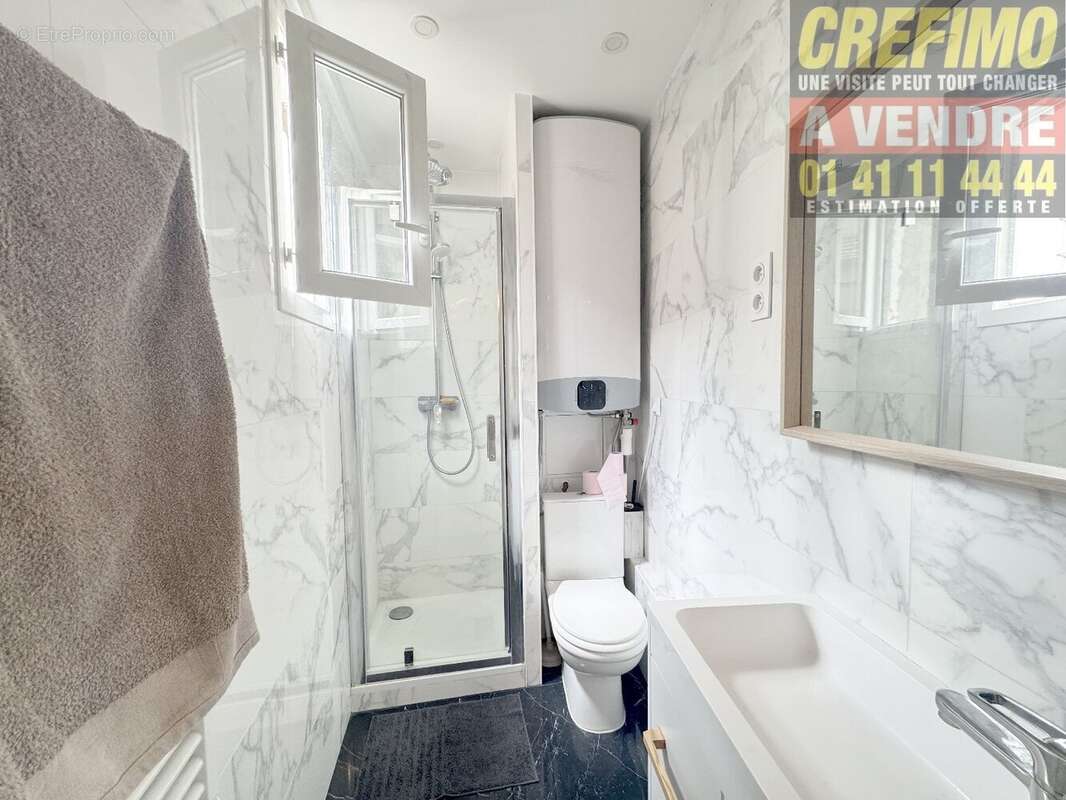 Appartement à ASNIERES-SUR-SEINE