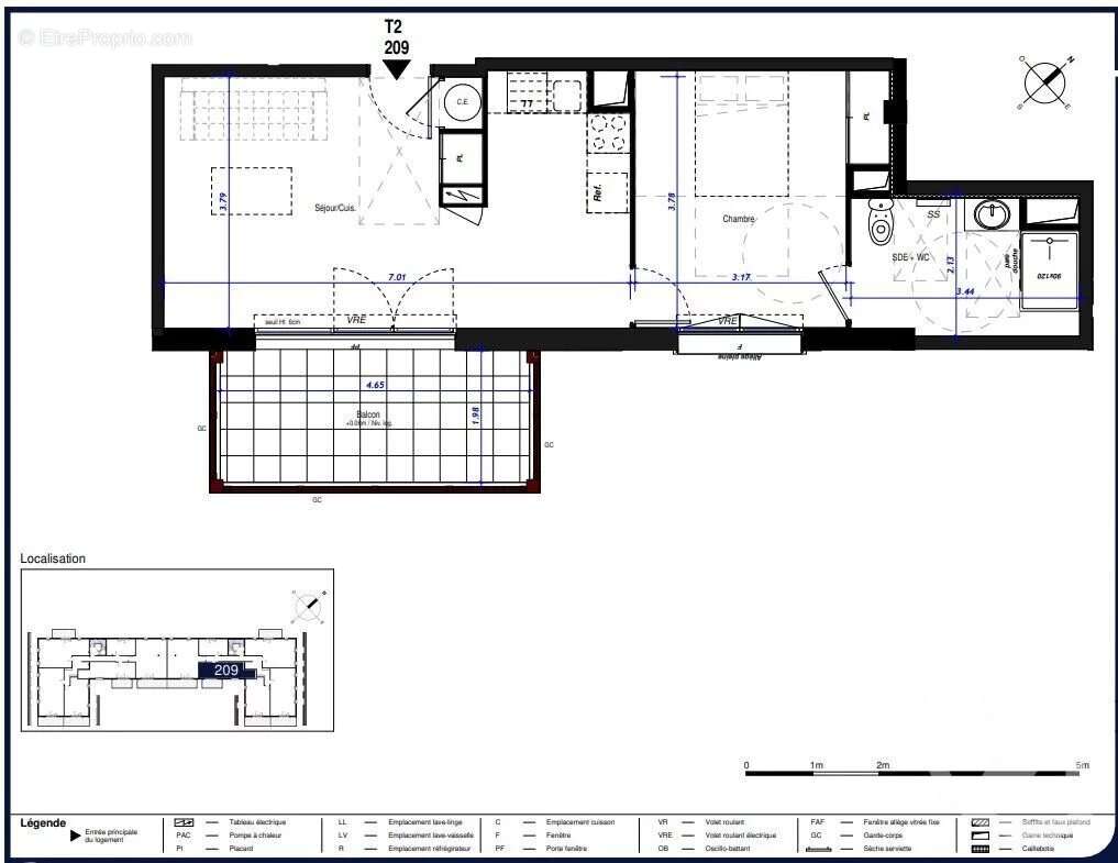 Appartement à CAUTERETS