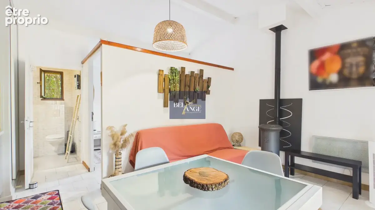 RUOMS   Maison avec piscine et 2 gîtes indépendants - photo 13