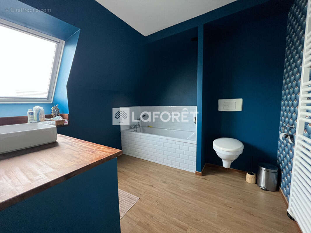 Maison à SERVAVILLE-SALMONVILLE