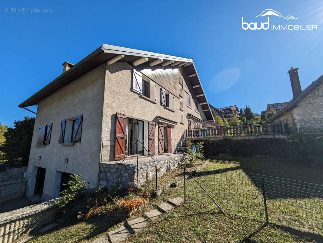Maison à VILLARD-DE-LANS