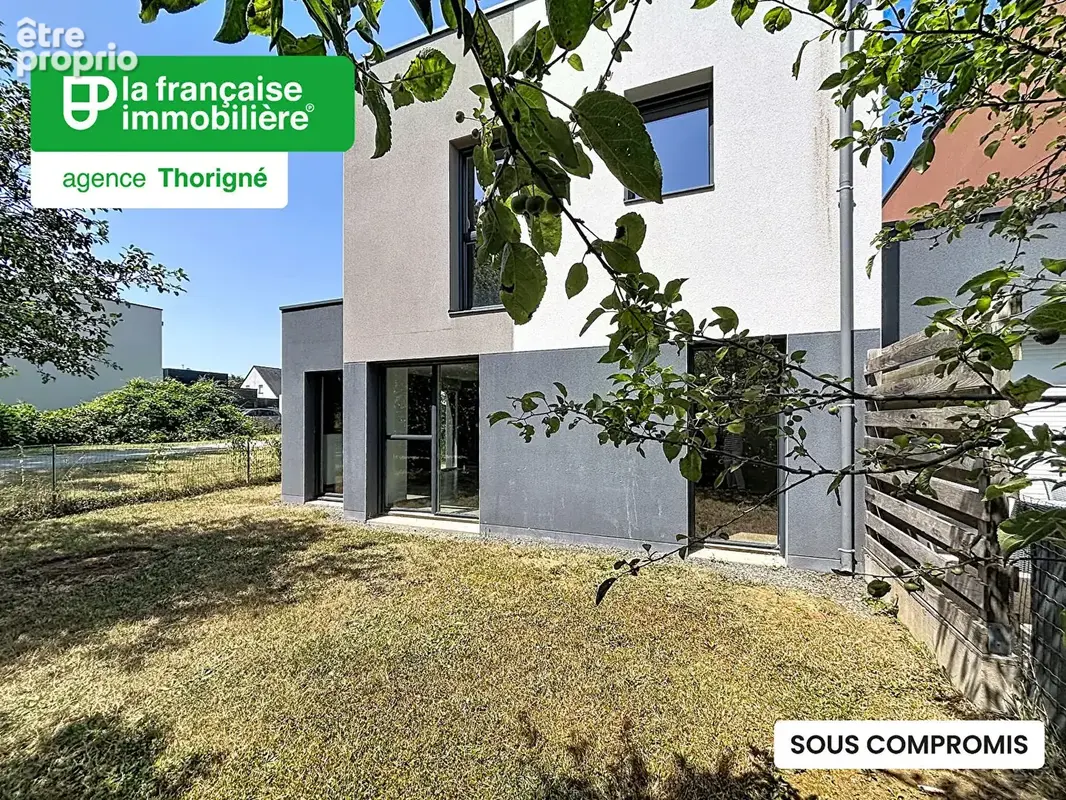 Maison à THORIGNE-FOUILLARD