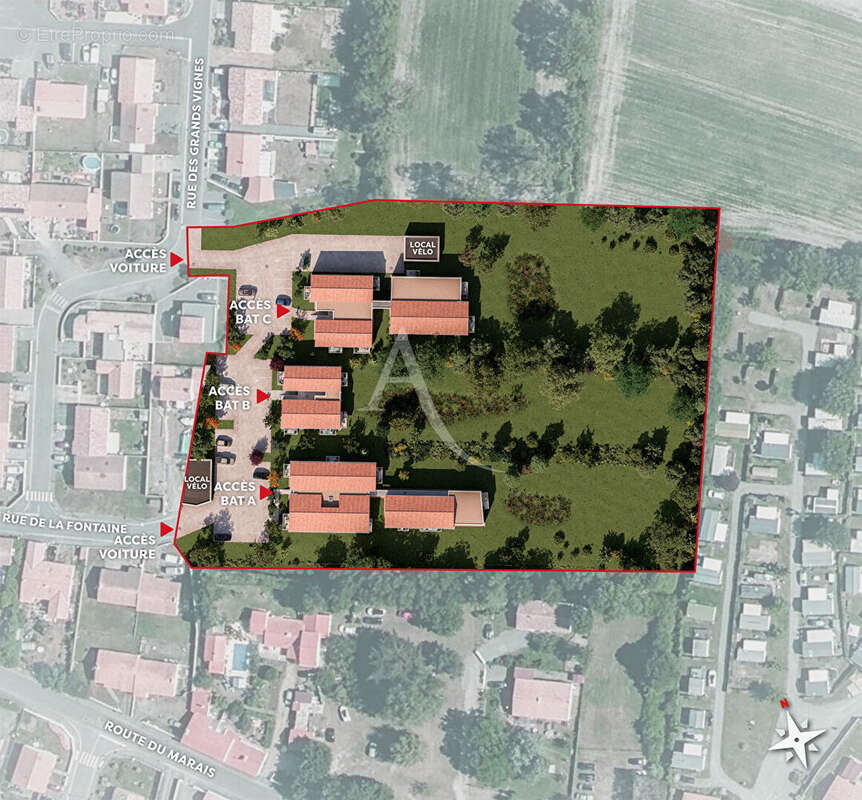 Appartement à LA BARRE-DE-MONTS