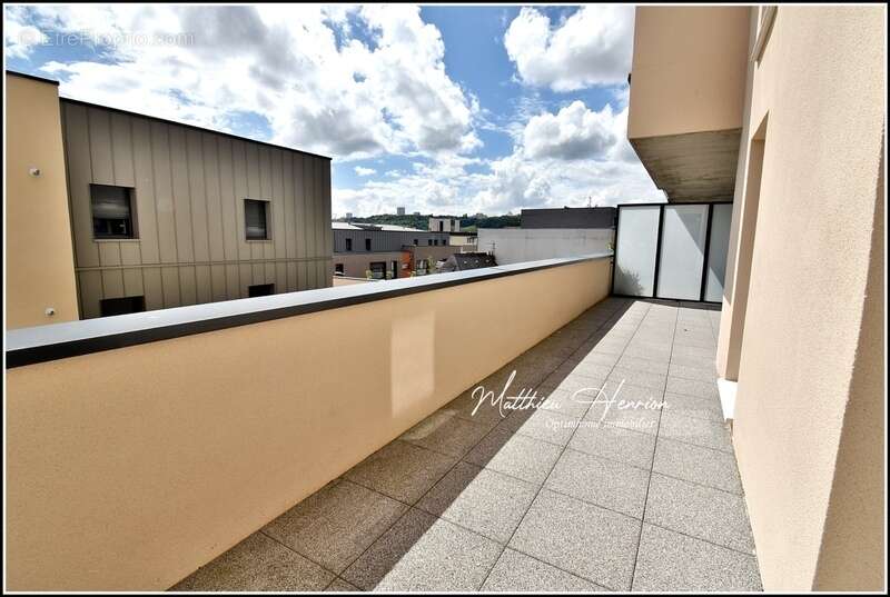 À Rouen Rive Droite, un appartement de 2023 avec terrasse et parking en sous-sol, DPE C - photo 13