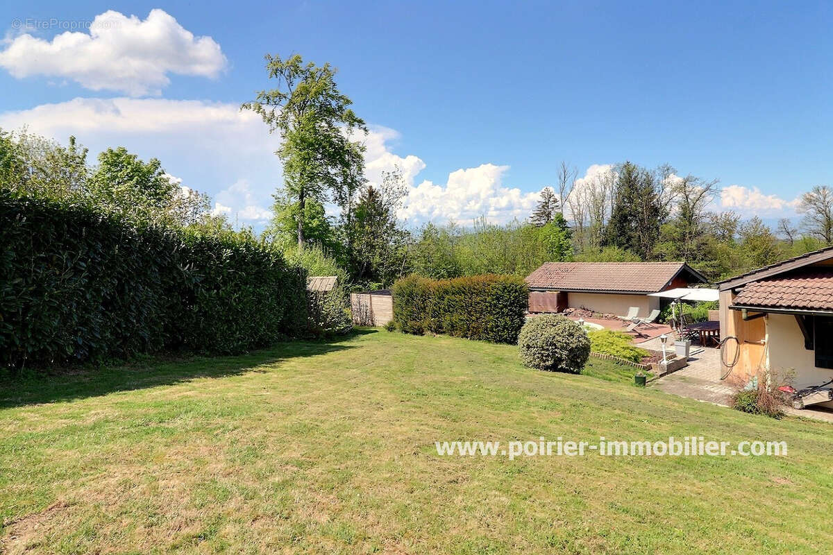 Maison à BONS-EN-CHABLAIS