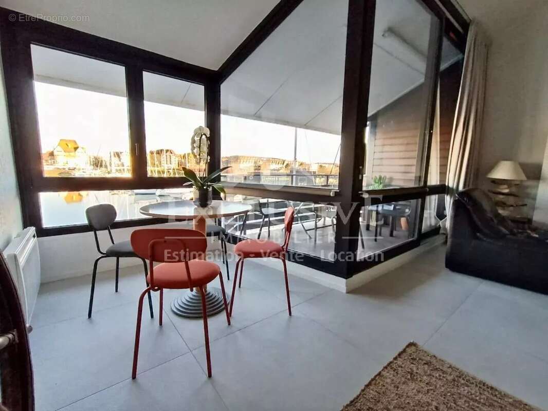 Appartement à DEAUVILLE