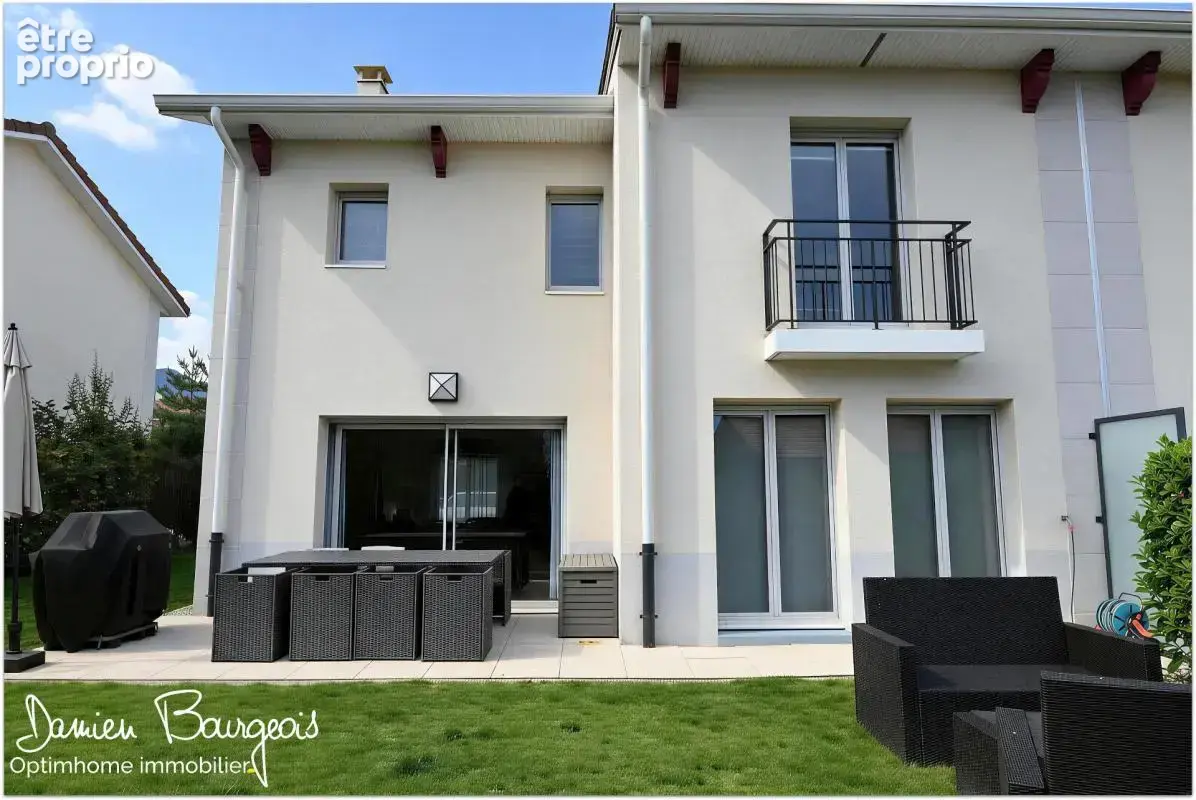 Maison mitoyenne T5 de 126 m2 habitables avec double garage - photo 20