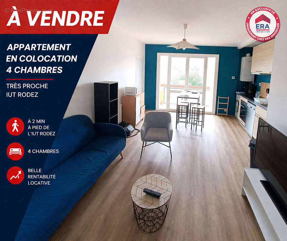 Appartement à RODEZ