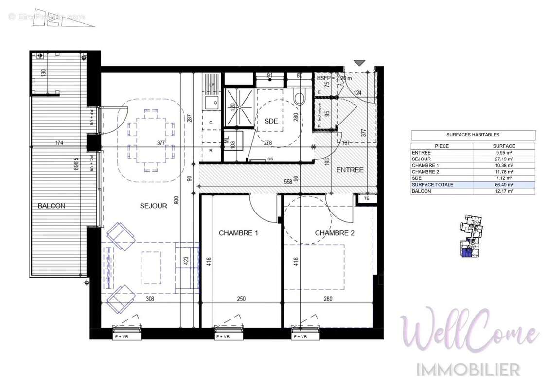 Appartement à ANNECY