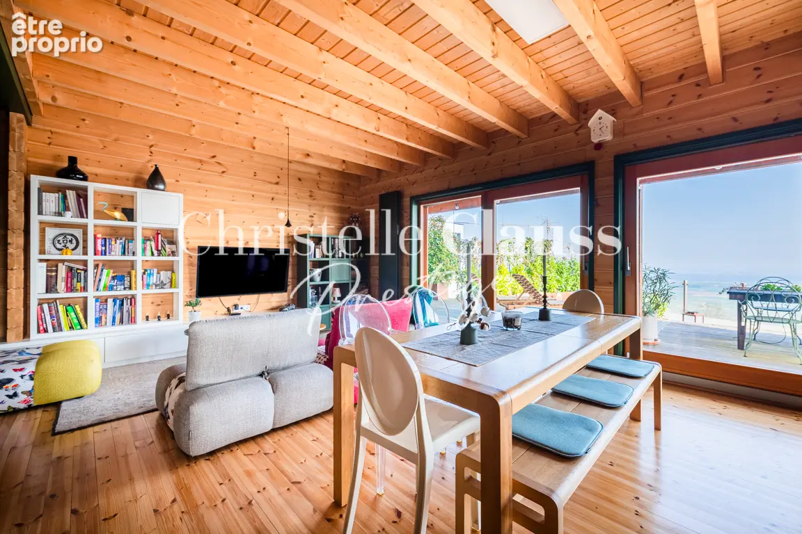 Maison Husseren-les-Châteaux : Vue Alsace + Garage XXL - photo 2