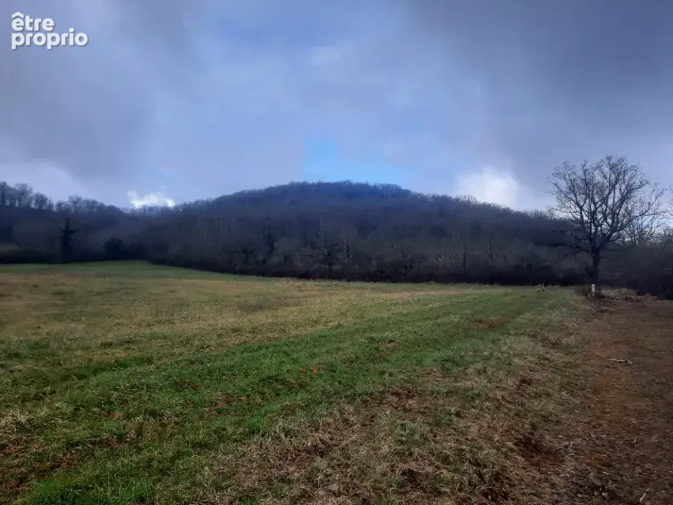 Terrain 1377 m² à Loubressac  - photo 2