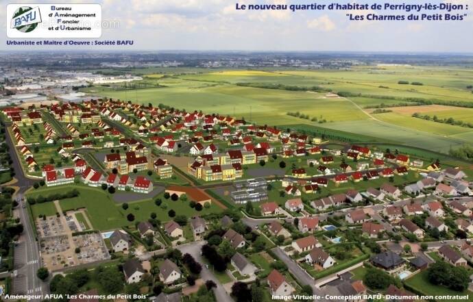 Terrain à PERRIGNY-LES-DIJON