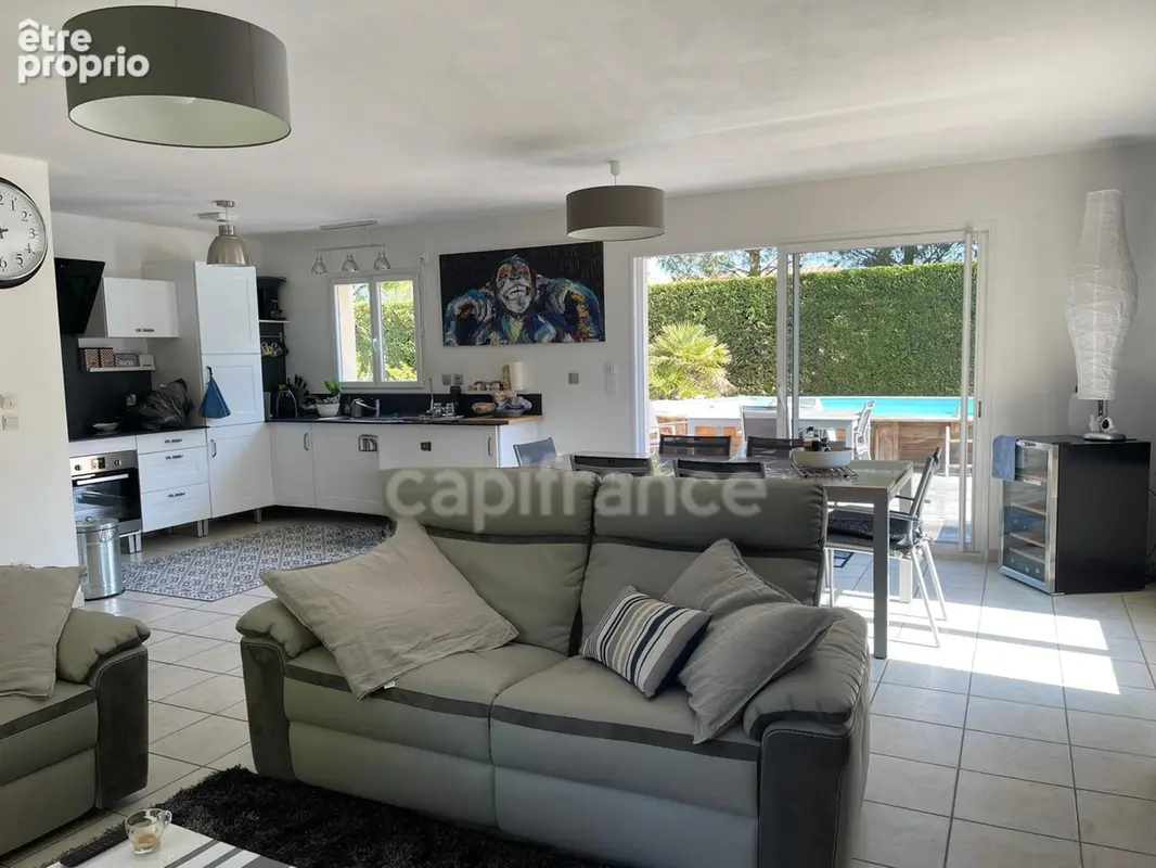 Les mathes – maison 103 m² – 3 chambres – piscine – terrain 1 400 m² - photo 7