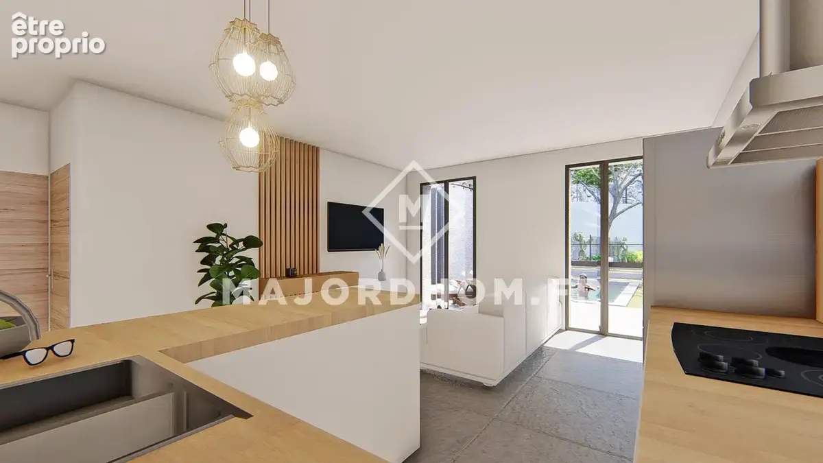 Vend appartement t3 jardin piscine neuf 13016 Marseille - photo 8