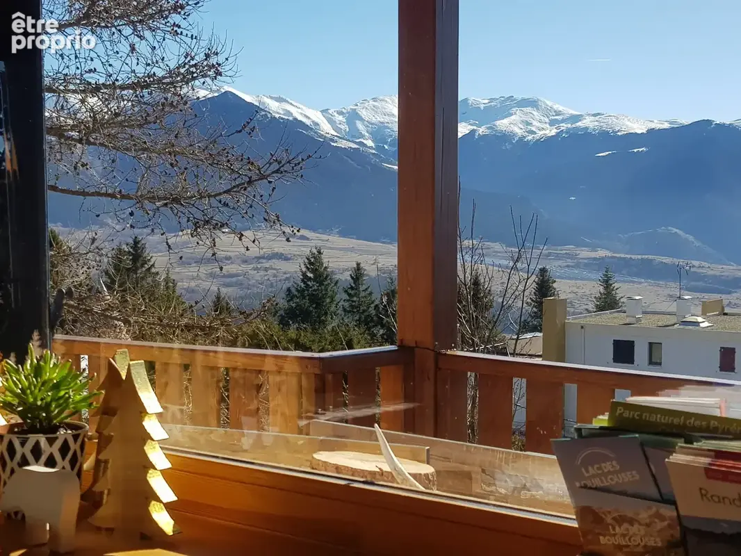 FONT-ROMEU - Vente chalet à usage de chambres d'hôtes ou gîte - photo 3