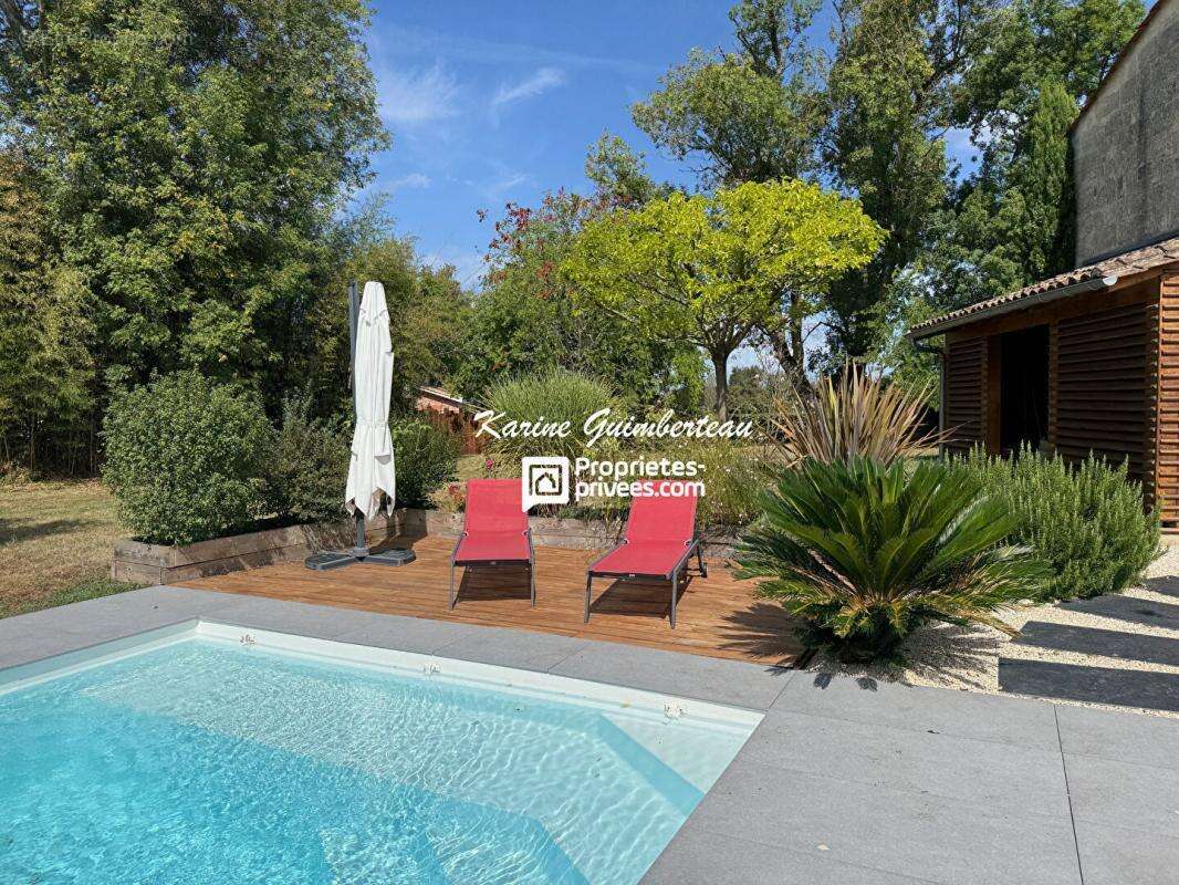 Maison de campagne en pierre 320 m2 + piscine + garage + jardin - photo 4