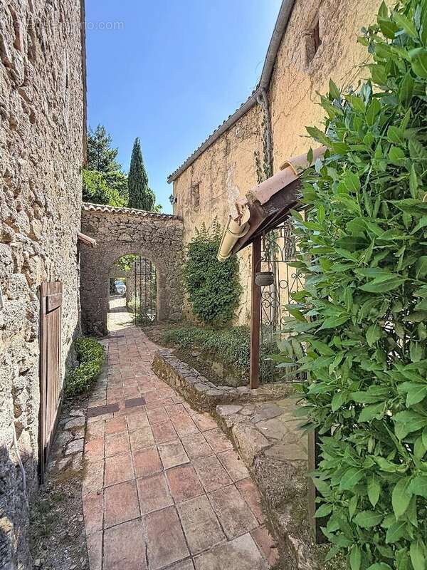 Exceptionnel - hameau cévenol - photo 11