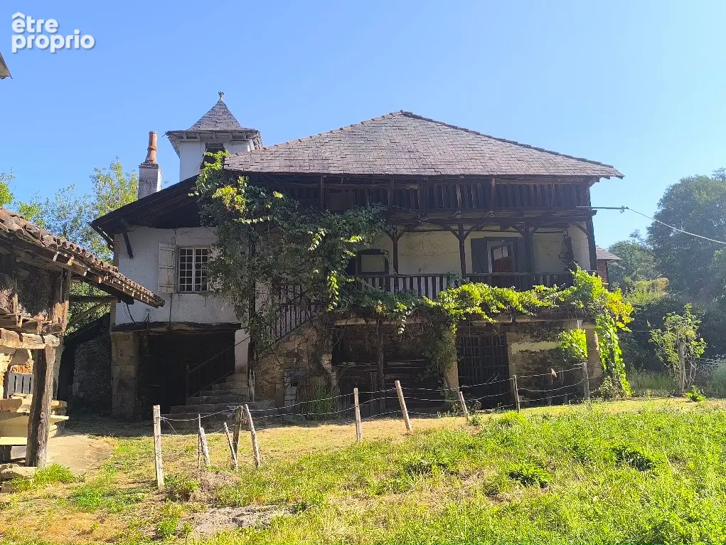 Maison et dépendances le long du Lot - photo 5