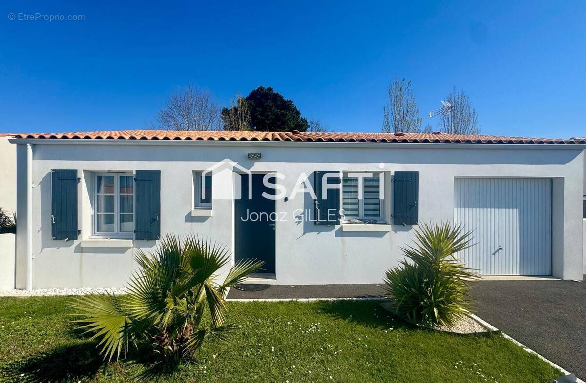 Photo 1 - Maison à LE CHATEAU-D'OLERON