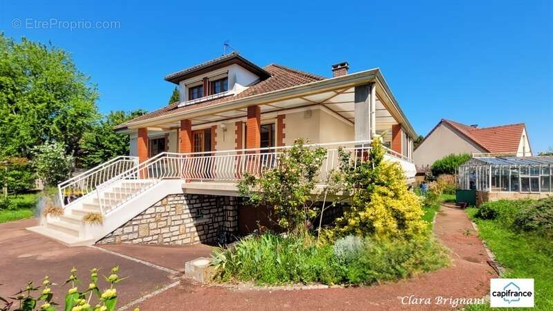 Maison à vendre - 6 pièces, 156m² à Avrainville - sous-sol total et terrain arboré de 1 555 m² - photo 21