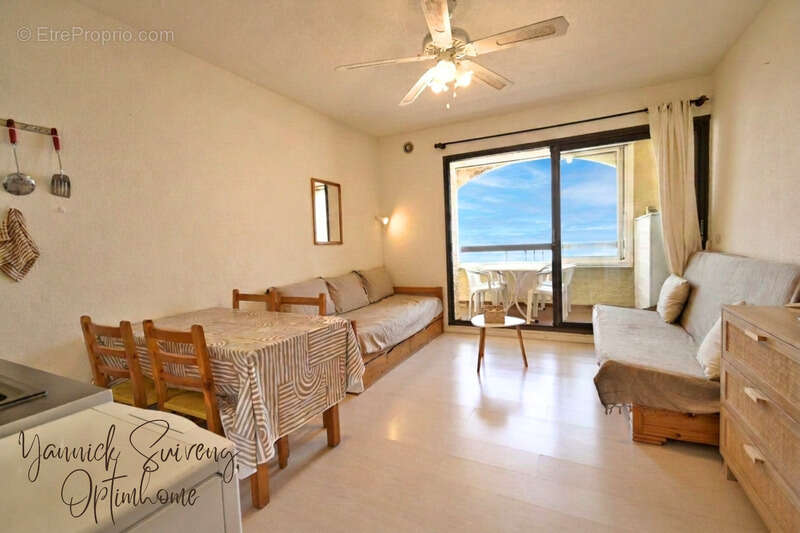 Studio disposant d'une magnifique vue - le barcares (66420) - photo 2