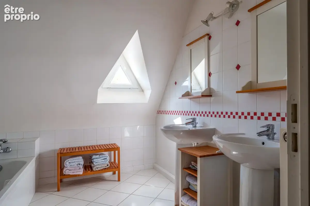 Tours limite Saint Cyr sur Loire, propriété exceptionnelle à vendre. - photo 13