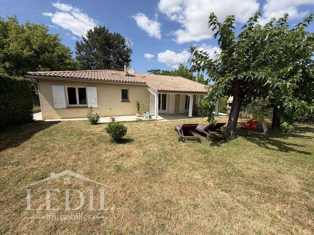 PLAIN-PIED avec garage et jardin clos - photo 2