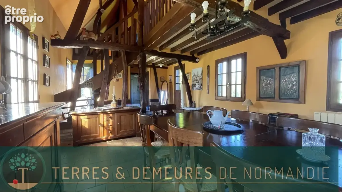 Propriété de charme à 15min de Neufchâtel en Bray, Normandie (76). - photo 4