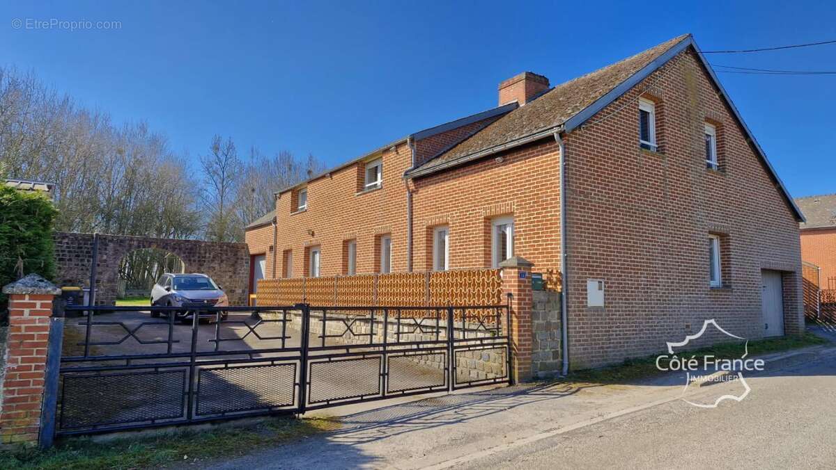 Maison à LA FLAMENGRIE