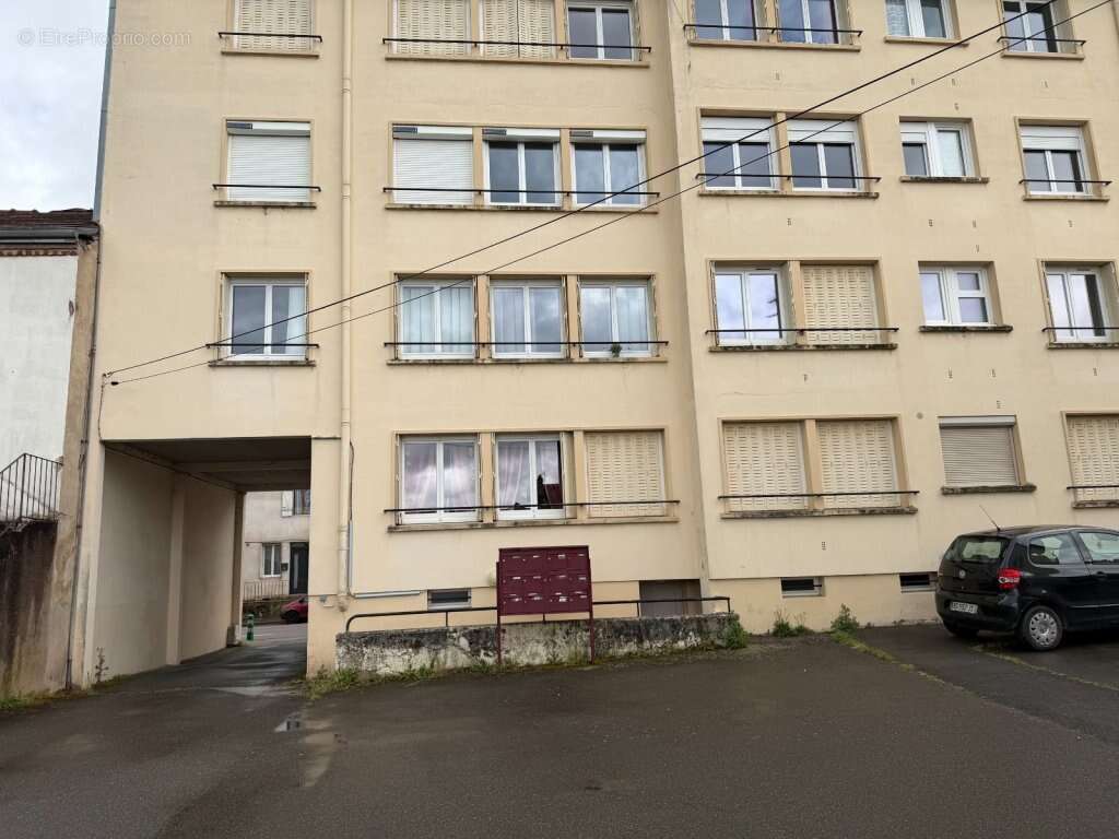 Appartement à LE CREUSOT