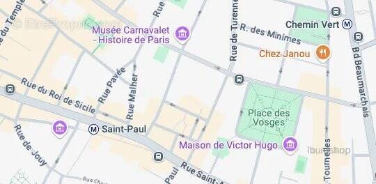 Commerce à PARIS-4E