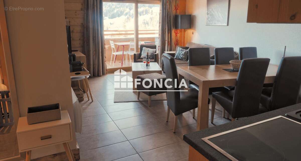 Appartement à LES AVANCHERS-VALMOREL