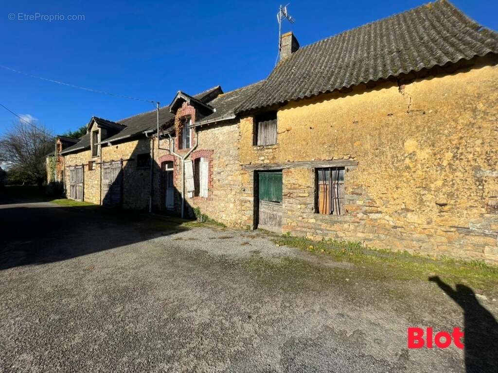 Maison à BAIN-DE-BRETAGNE