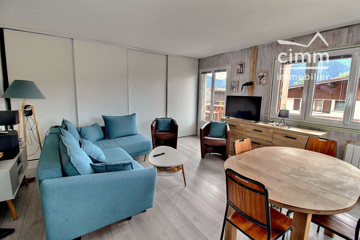 Appartement 39 m² à Passy  - photo 3