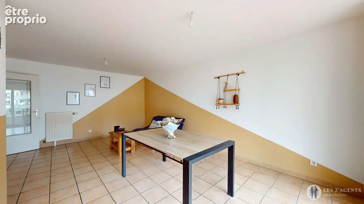 Appartement Grenoble T3 de 69 m2 avec terrasse + cave - photo 4