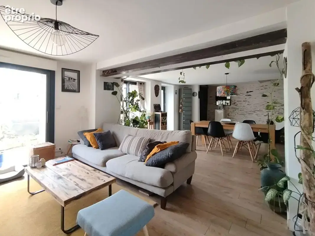 Ensemble de deux maisons indépendantes (130m² + 88m²),  Le Cellier (44850) - photo 2