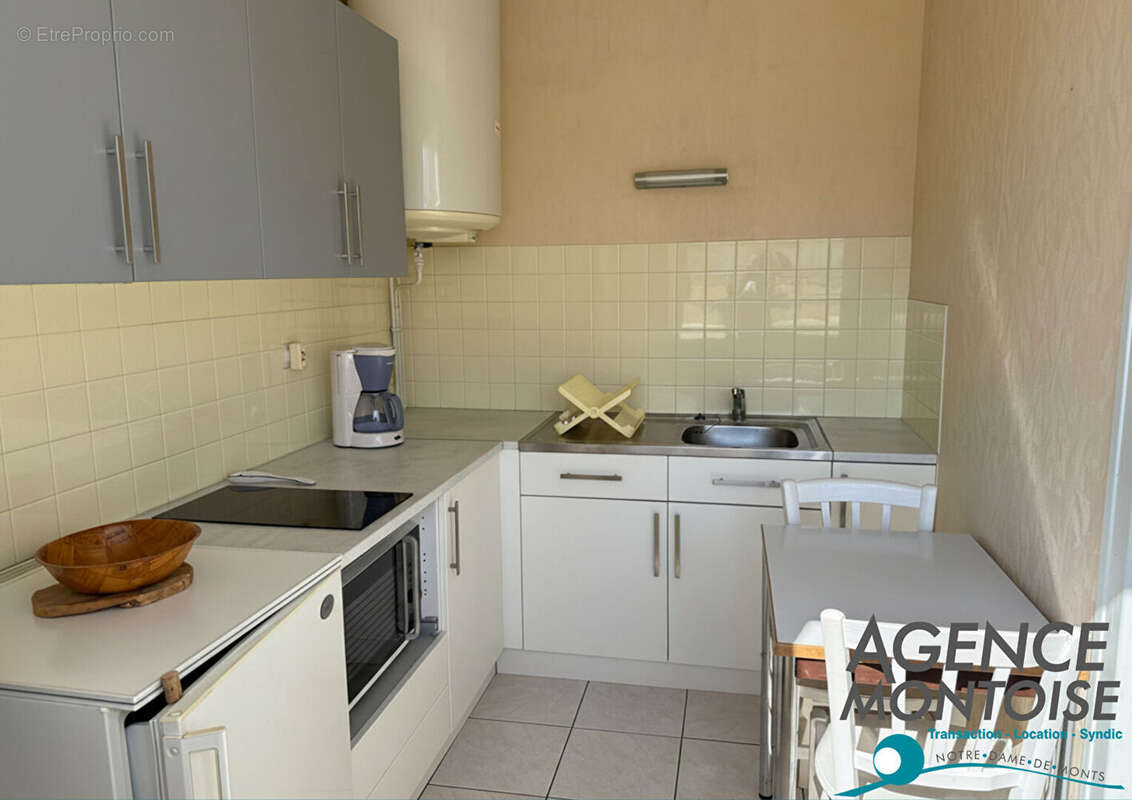 Appartement NOTRE DAME DE MONTS - 2 pièce(s) - 37 m2 - photo 2