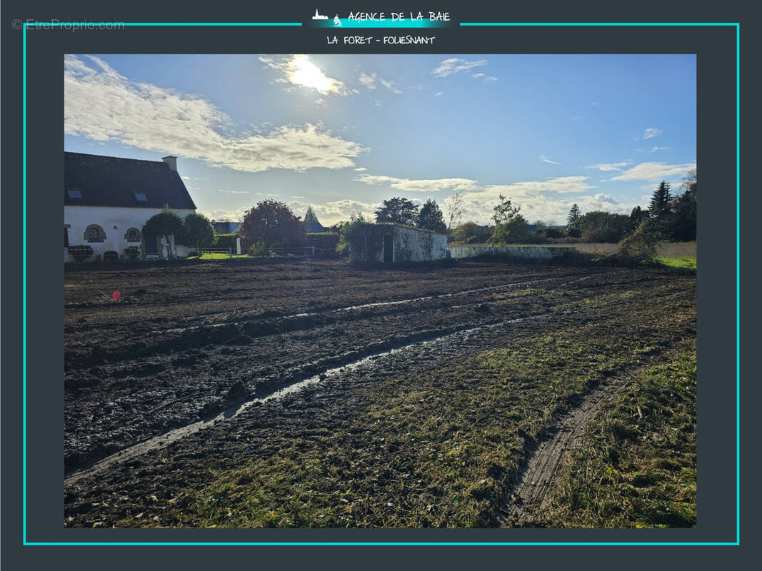 Terrain à LA FORET-FOUESNANT