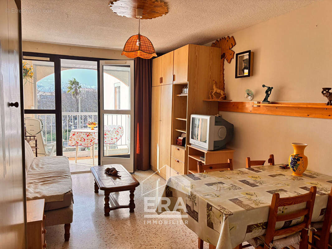 Cap d'Agde, appartement 2 pièces - photo 4