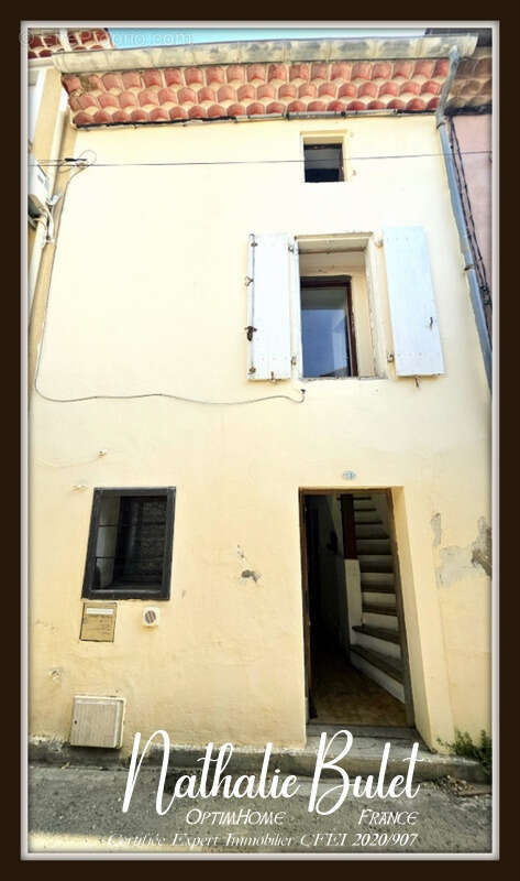Maison à SAINT-CHINIAN