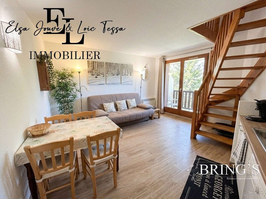 Appartement 26 m² à La Cluse  - photo 2