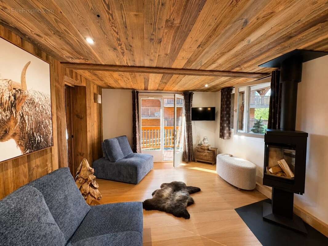 Megève – Mont d'Arbois – Élégant appartement rénové dans un environnement privilégié - photo 3